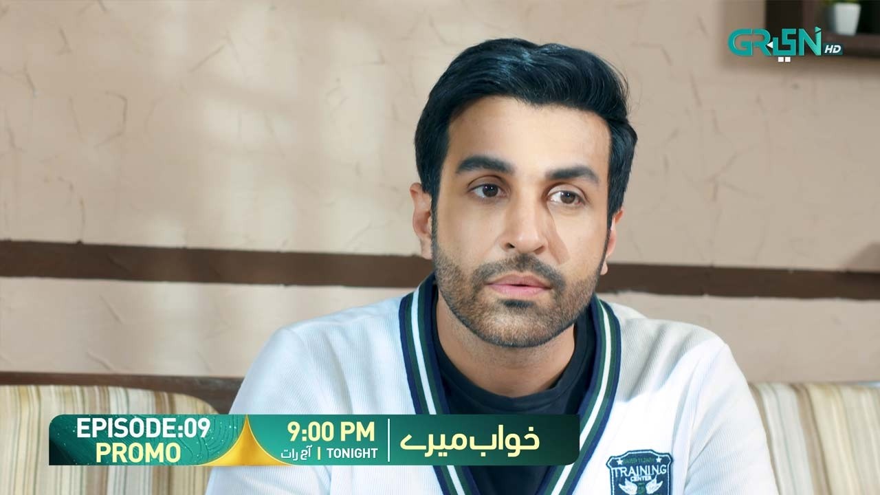 Khwaab Meray Episode 09 Promo | Tonight 9:00 PM | Alizeh Shah - Azfar Rehman | Green TV