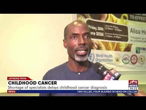 Childhood cancer: Shortage of specialists delays childhood cancer diagnosis.