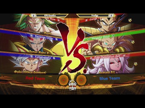DBFZ [PS4] - COM 54 - KPB Koustics vs Prodigy [ Amazing Set to watch + Offline ]