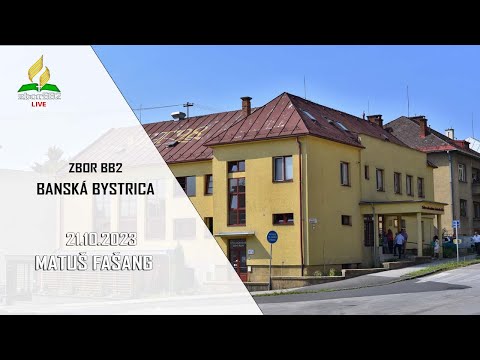 21.10.2023 - MATÚŠ FAŠANG | Bohoslužba