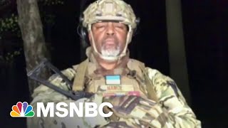 'I’m Done Talking': Malcolm Nance On Fighting In Ukraine video