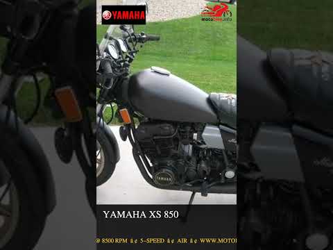 Yamaha XS 850 - Video 1