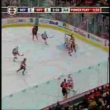 Tampa vs Ottawa Jan 24, 2008 Alfredsson second goal