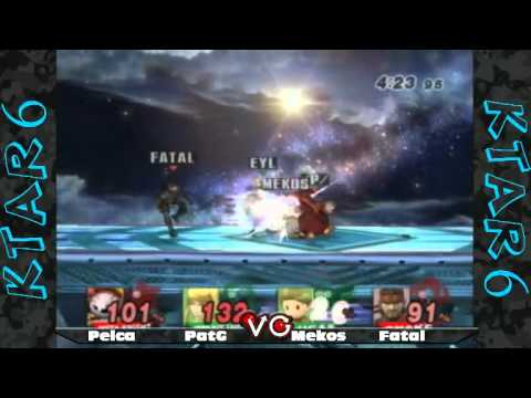 KTAR6 - Doubles Bracket: PatG & Mekos vs. vVv Pelca & Fatal