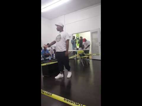 King Tudy (living legend ) vs Amir (WTCC) || LIIIIIVE|| Memphis Jookin