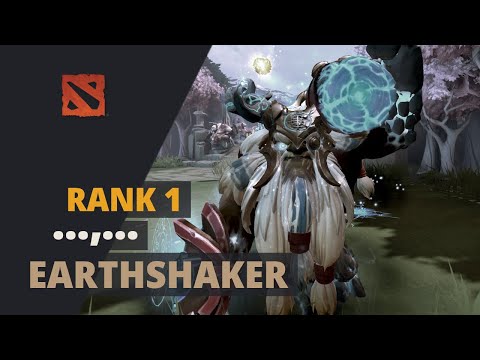 ...,... (Rank 1) plays Earthshaker Dota 2 Full Game