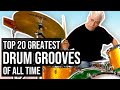 TOP 20 DRUM GROOVES OF ALL TIME
