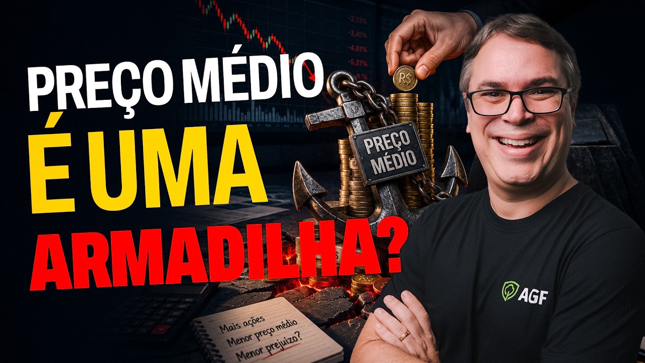 A maior armadilha do investidor iniciante: PREÇO MÉDIO!