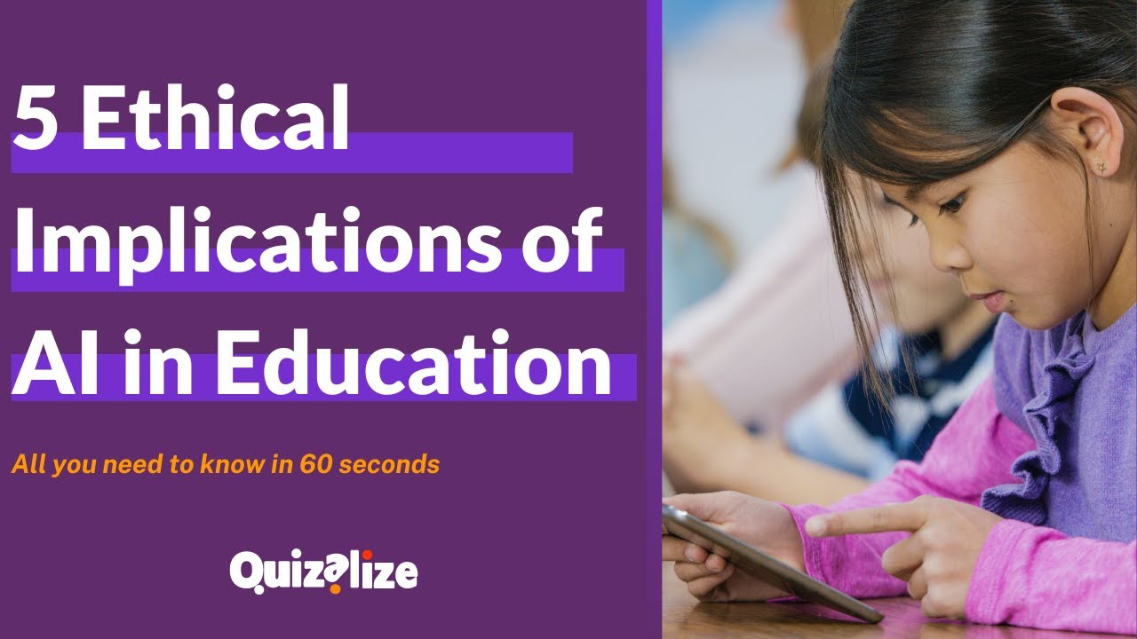 5 Ethical Implications of AI in Education: A Guideline for Responsible Classroom Implementation