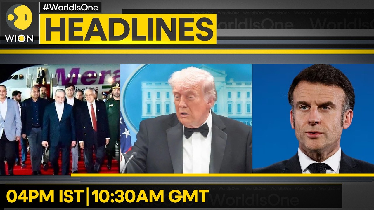 Trump: Suspect Lone Wolf, Would-Be-Assassin | Macron Extends Full Support To Trump
