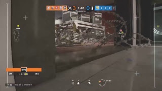 [R6S]Gカップありすはクラメンとふざけランク