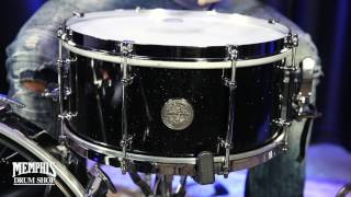 Stanton Moore Drum Company 14x6.5 Spirit of New Orleans Titanium Snare Drum - Galactic Black