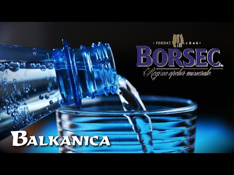 Agua mineral Borsec💧 Saludable y sabrosa de fuentes naturales