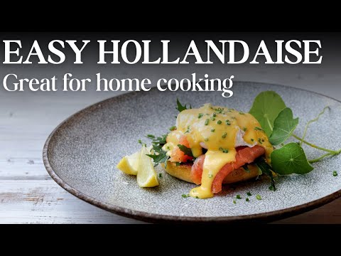 My Foolproof Hollandaise Recipe (Ready in 5 Minutes)