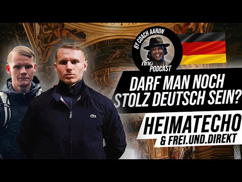 VERBOTENE MEINUNG!!! Was das DEUTSCHE VOLK wirklich denkt... | NNG Podcast mit @heimat3cho #153​