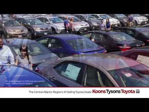 Koons Tysons Toyota