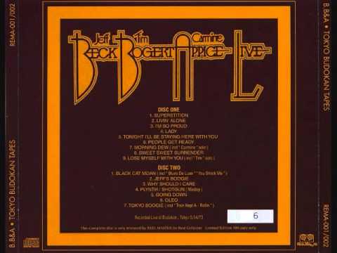 Beck Bogert Appice- Budokan Hall, Tokyo Japan 5/14/73