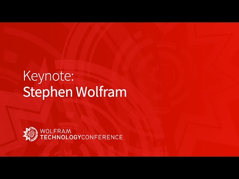 Wolfram Technology Conference 2025: Stephen Wolfram's Keynote Address