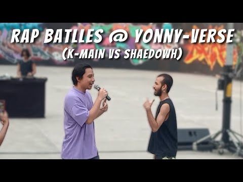 Rap Battle - K-Main VS Shaedowh (Final Round) Live @ Yonny-Verse Showcase, Putrajaya Challenge Park