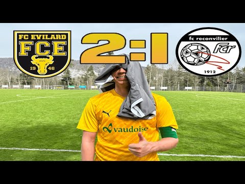 FC EVILARD EXTENDED HIGHLIGHTS VS. FC RECONVILIER / 07.04.2024