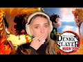 SET YOUR HEART ABLAZE This Destroyed Me Demon Slayer MUGEN TRAIN Movie Reaction