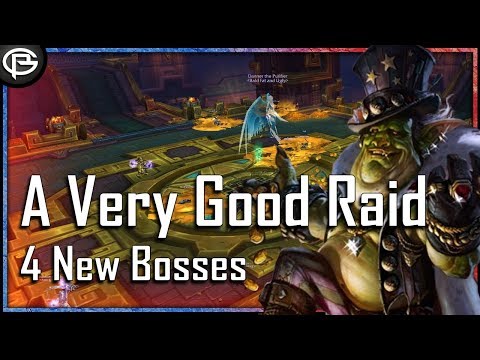This Raid is Pretty Damn Good - Battle for Dazar'alor