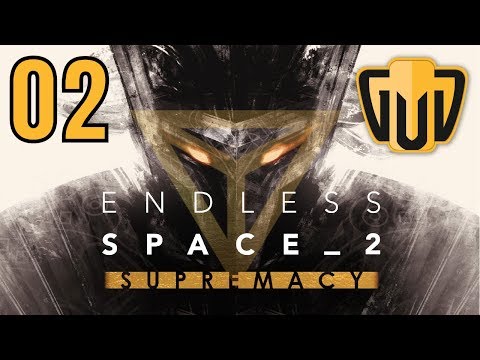 Endless Space 2 Supremacy Hissho -R | 02 | The Flock of The Great Sun Rises! (Religious Playthrough)