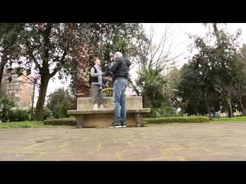 Piccolo Sasy feat Nello Amato - " Papà si tutta vita mia" (Video Ufficiale 2014)