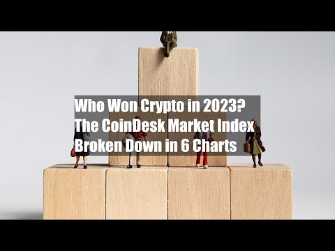 Who Won Crypto in 2023? The CoinDesk Market Index Broken Down in 6 Charts
