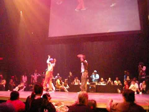 Hurrikane vs Fire Lock | Locking final  Bust A Move 2011