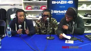 Meek Mill and Lil Snupe Freestyle over Dr. Dre's "Deep Cover" on Sway in the Morning