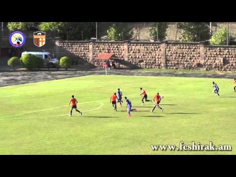 APL, round 8, 26.09.2015, Gandzasar-Kapan 1:1 Shirak, highlights