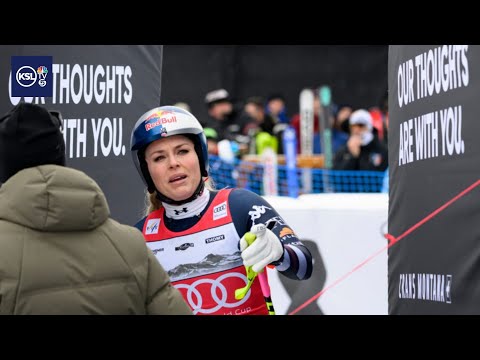 Lindsey Vonn says ‘Olympic dream is not over’ after crashing in last downhill before Winter Games