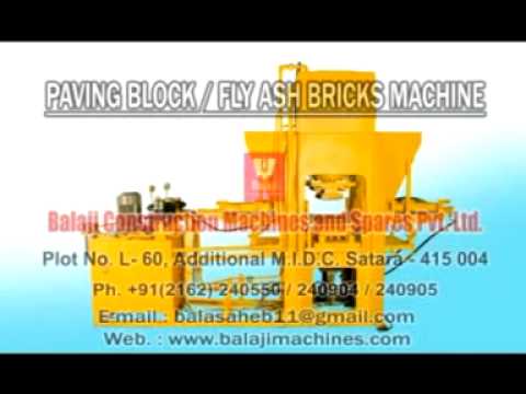 Second Hand Fly Ash Brick Making Machine