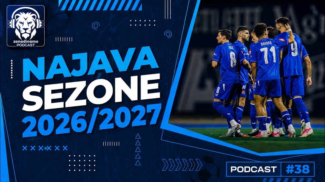 Zona Dinamo Podcast #34 - Najava sezone ft. Denis Podcast