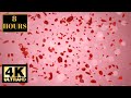 Romantic Love Valentines Pink Wallpaper Screensaver Background 4K 8 HOURS