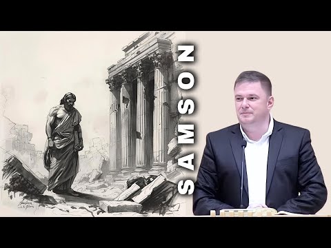 PREDICA DANIEL POPA - SAMSON ✸ DE INVATAT ✸ 2025