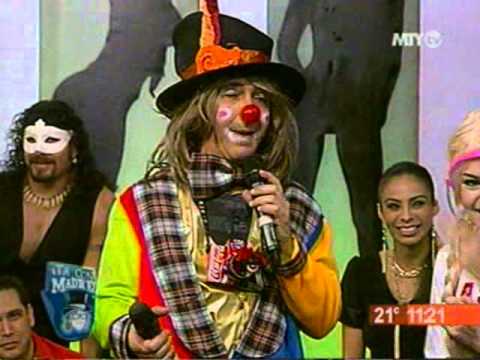 payaso pilin y sus hijas 30/10/12
