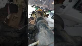 Part 2) 87 Chevy R10 pickup ignition switch replacement