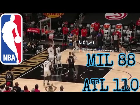 🔴NBA Milwaukee Bucks 88 x 110 AtlantaHawks.