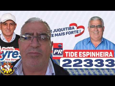 Tide Espinheira não sabe porque foi Exonerado pelo Prefeito Ayres Scorsatto