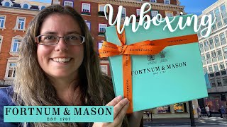 FORTNUM & MASON LONDON | Fortnum and Mason LUXURY UNBOXING | JOS ATKIN