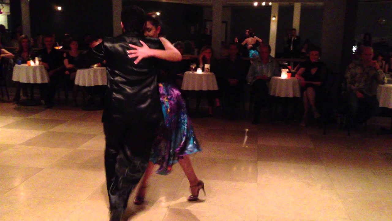 Karina Colmeiro & Sebastian Arrua - Milonga