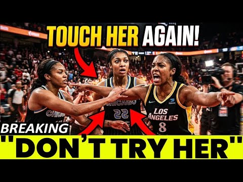 Myisha Hines-Allen READY To FIGHT Entire WNBA To Protect Caitlin Clark After Heated Moment!