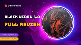 Black Widow 3.0 by Hammer // Full Review! // My First Widow!