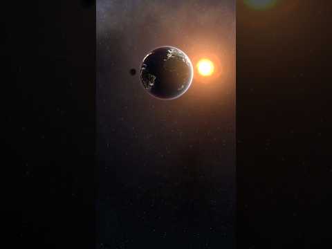 sun moon earth rotation animation  || 3d models   #space #moon #sun #earth #viral #trending #explore