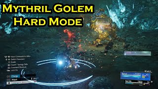 FF7 Rebirth Mythril Golem Hard Mode