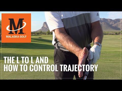Malaska Golf // The L to L and How To Control Trajectory on Your Short Irons