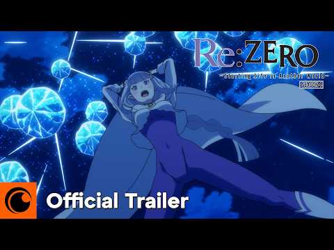 Re:ZERO -Starting Life in Another World- Season 4 | OFFICIAL TRAILER