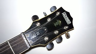 Video thumbnail for Hohner L75 1989 quick overview by NecroPolo